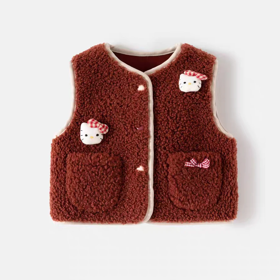 【BaoBao】冬季皮毛一体马甲187/156/166/186/108/186/139/088