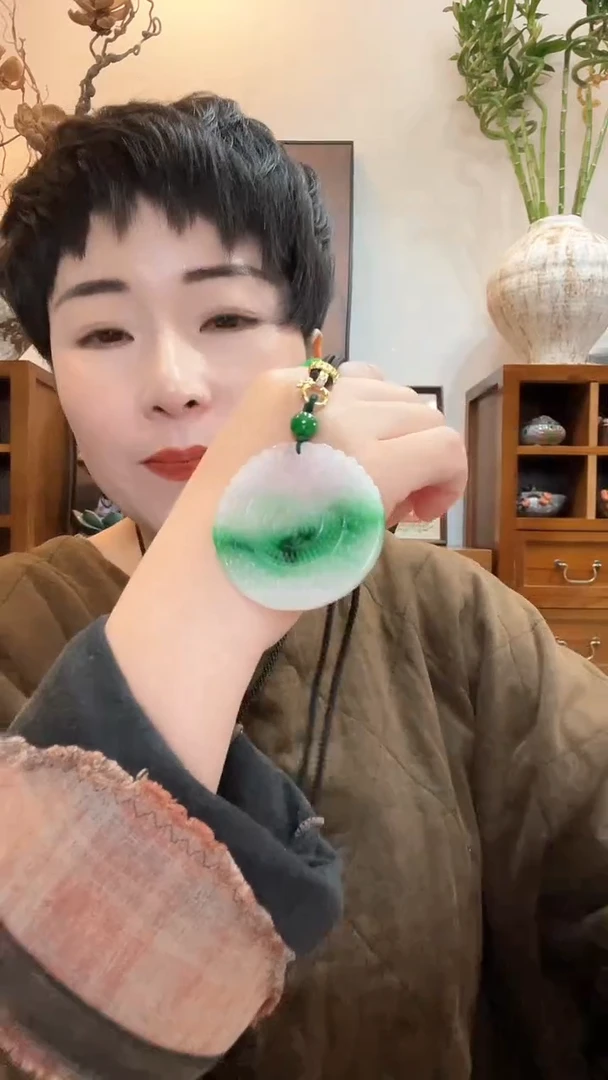 吊坠(赠链)未镶嵌翡翠多样性发货337