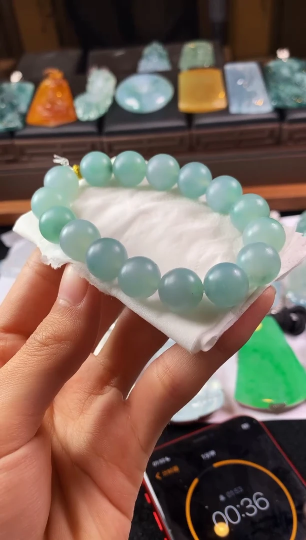 未镶嵌定制翡翠藤***~PA毛货不退不换