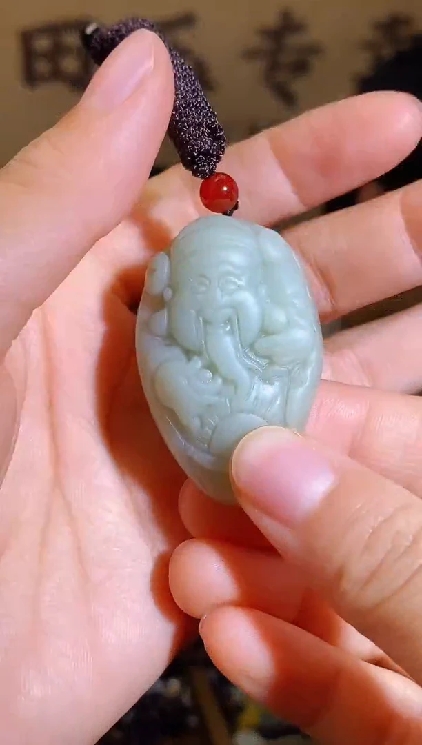 未镶嵌和田玉挂件1