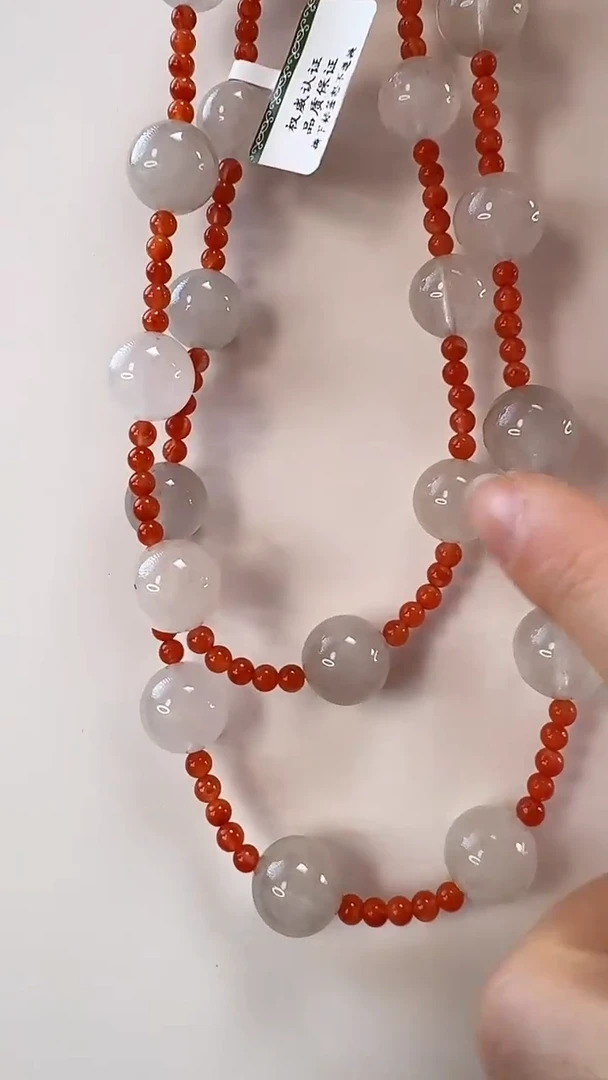 蜜蜡颈饰未镶嵌项链5532