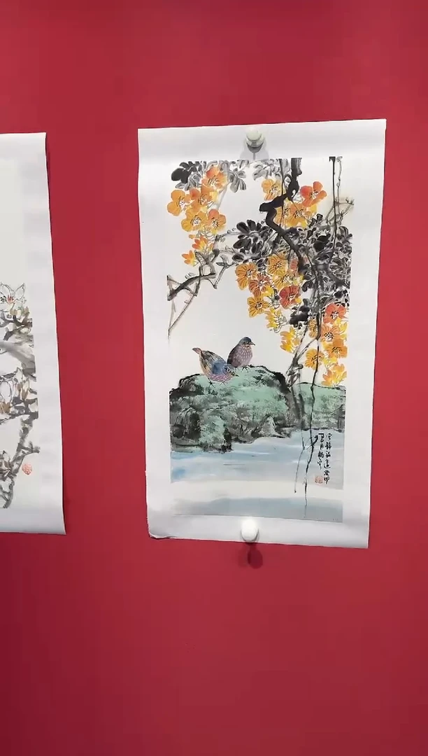 国画李老师国画作品