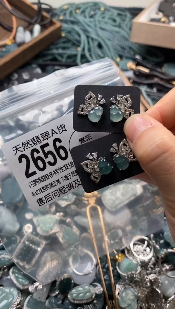 【闪购商品】翡翠颈饰未镶嵌多样性发其一2656