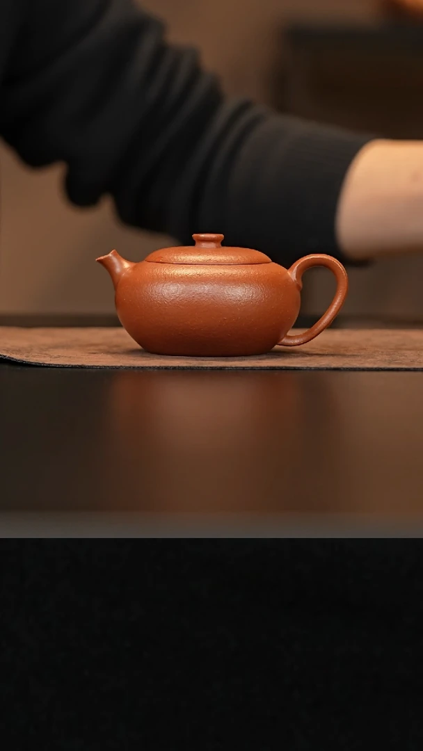 【闪购商品】紫砂茶杯允字款 绝红 悠然