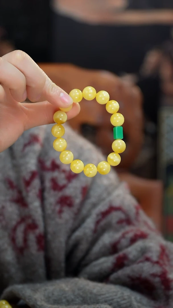 手串蜜蜡未镶嵌天然蜜蜡手串