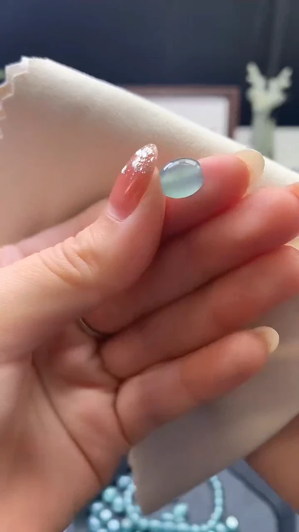 翡翠未镶嵌颈饰0096898991