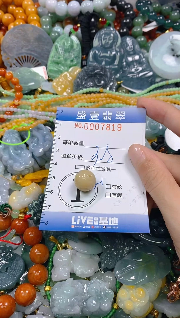 颈饰未镶嵌翡翠闪购0007819