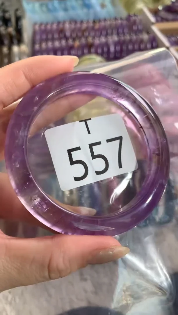 未镶嵌珠宝半成品水晶韵*达557-59