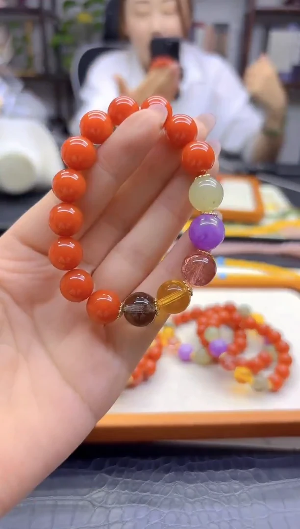 未镶嵌手链翡翠DIY款S806