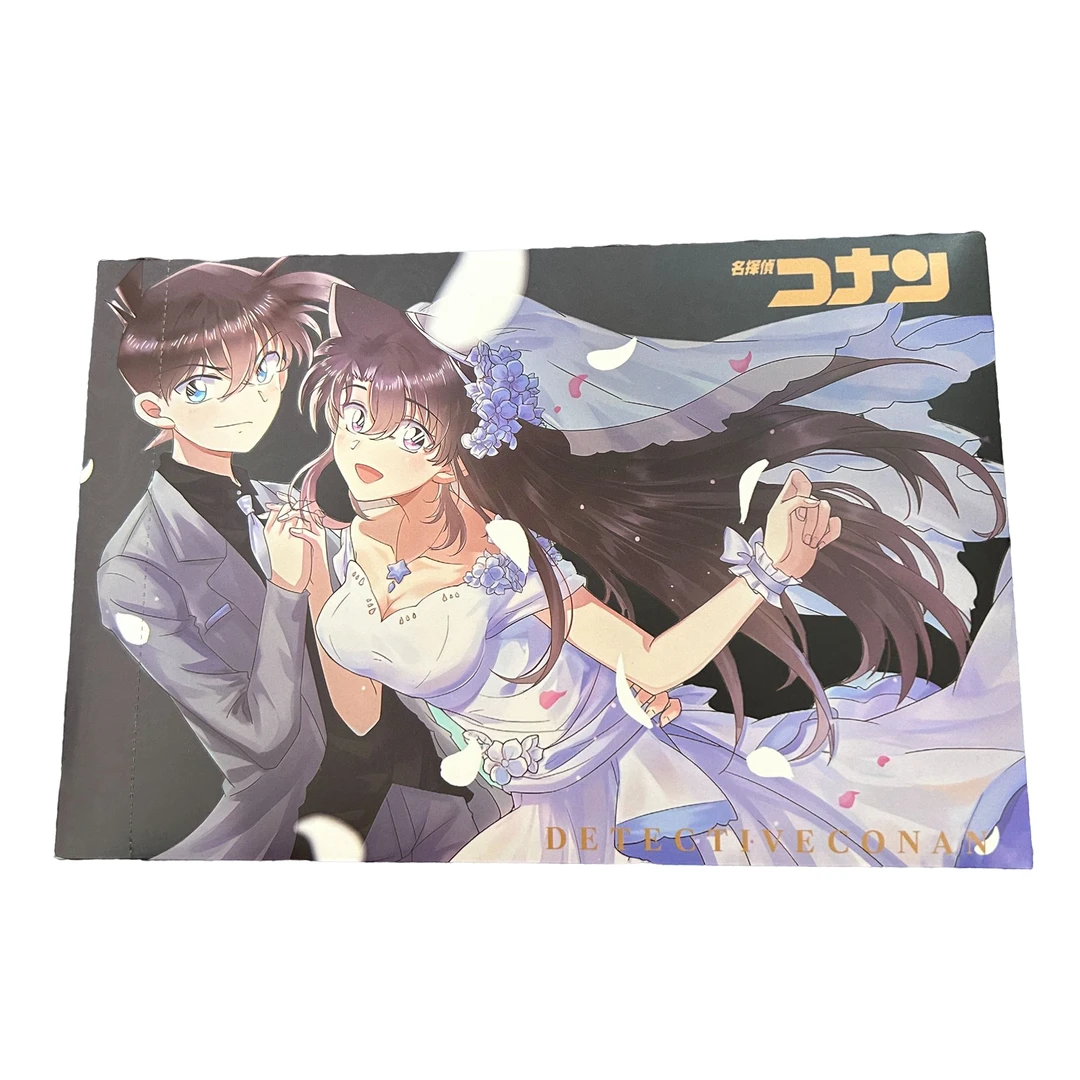 汤【漫影工作室】名侦探柯南A5色纸第一弹【主播代拆】