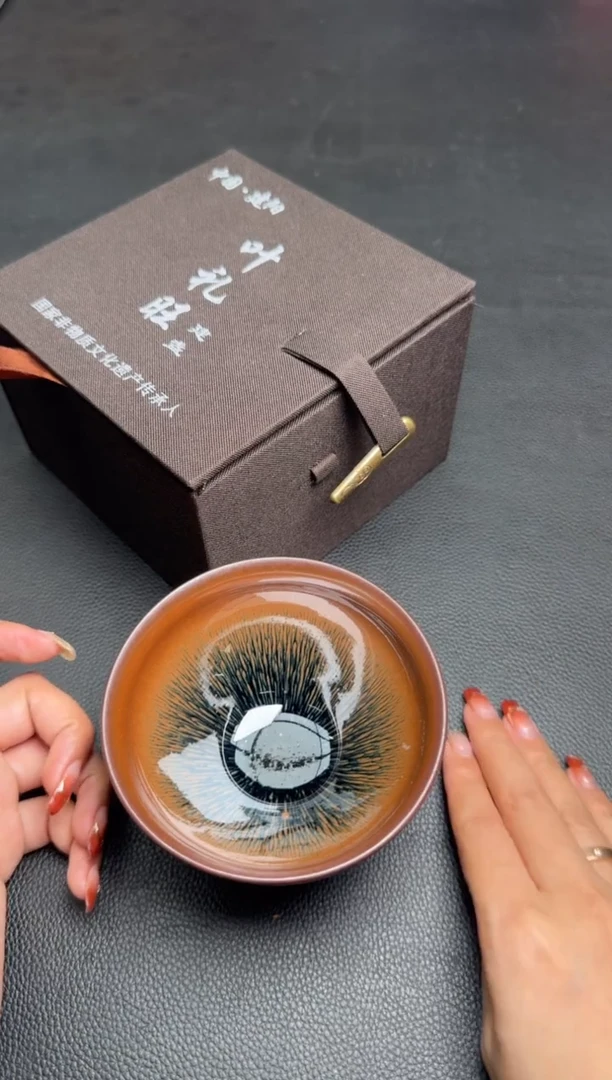 【闪购商品】茶盏建盏故事建盏故事142