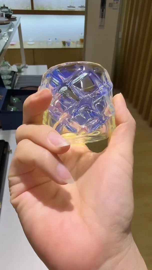 玉见熏银琳琅主人杯