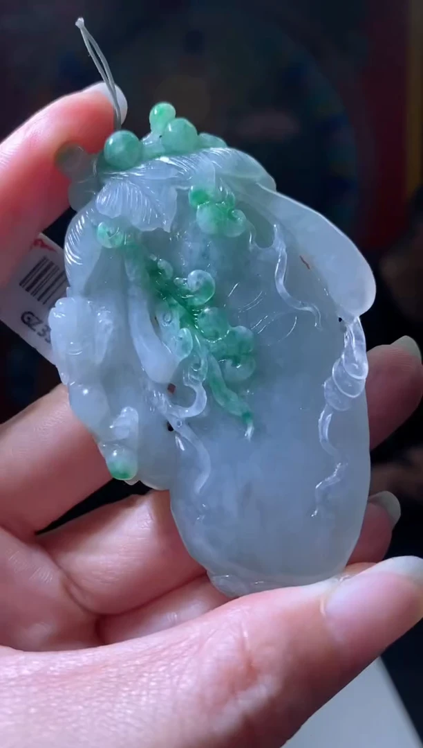 【闪购商品】翡翠颈饰未镶嵌B-@@MFCC0210110