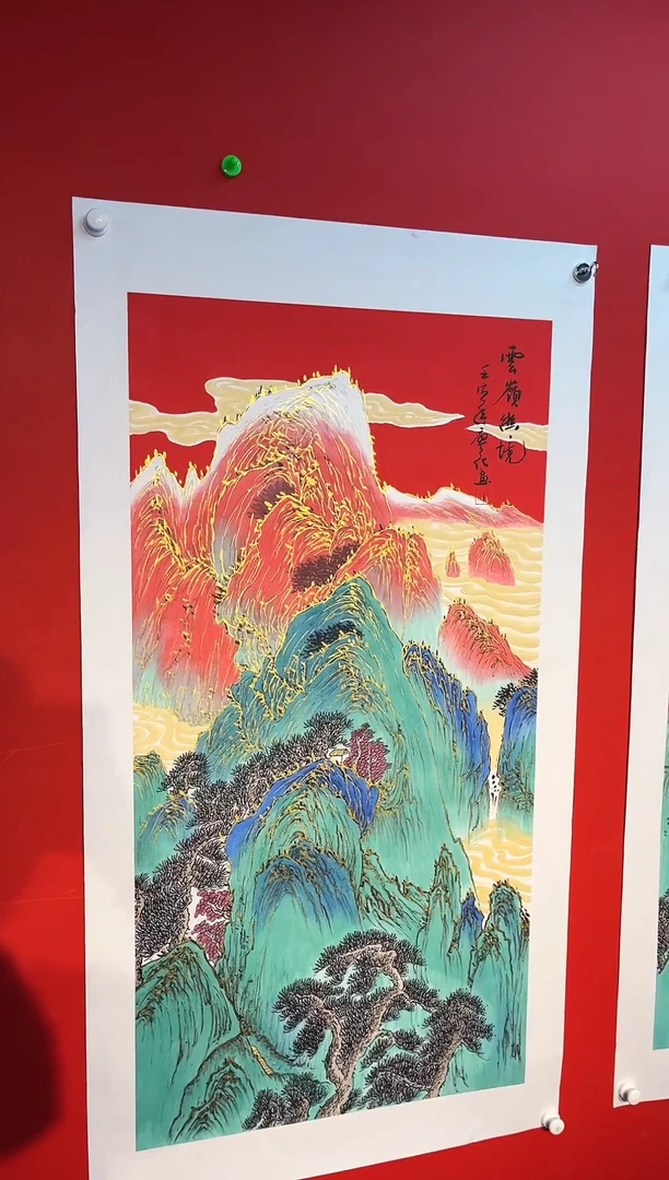 国画国画廖化老师国画作品