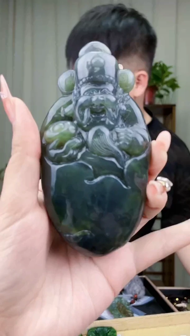 和田玉未镶嵌挂件拍一发一，多样性发货！