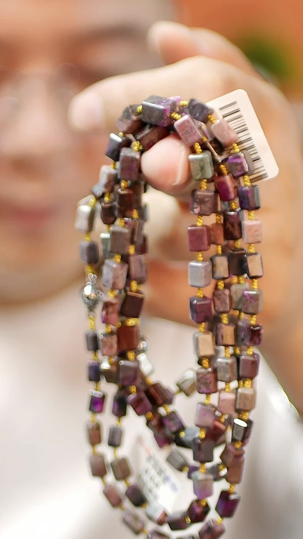 未镶嵌苏纪石（舒俱来）项链21号脆皮项链（多样性发其中一条）