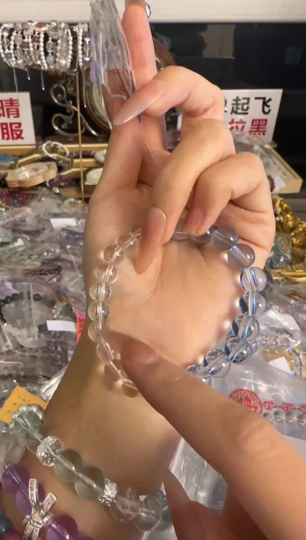 【闪购商品】水晶手链未镶嵌水晶——————