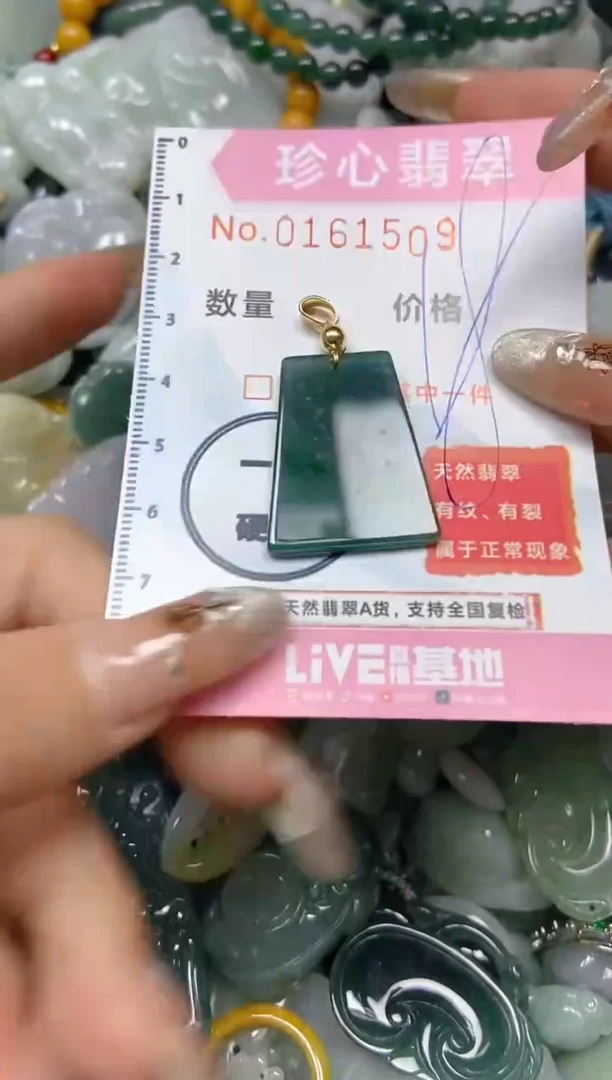 【闪购商品】翡翠颈饰未镶嵌闪购0161509