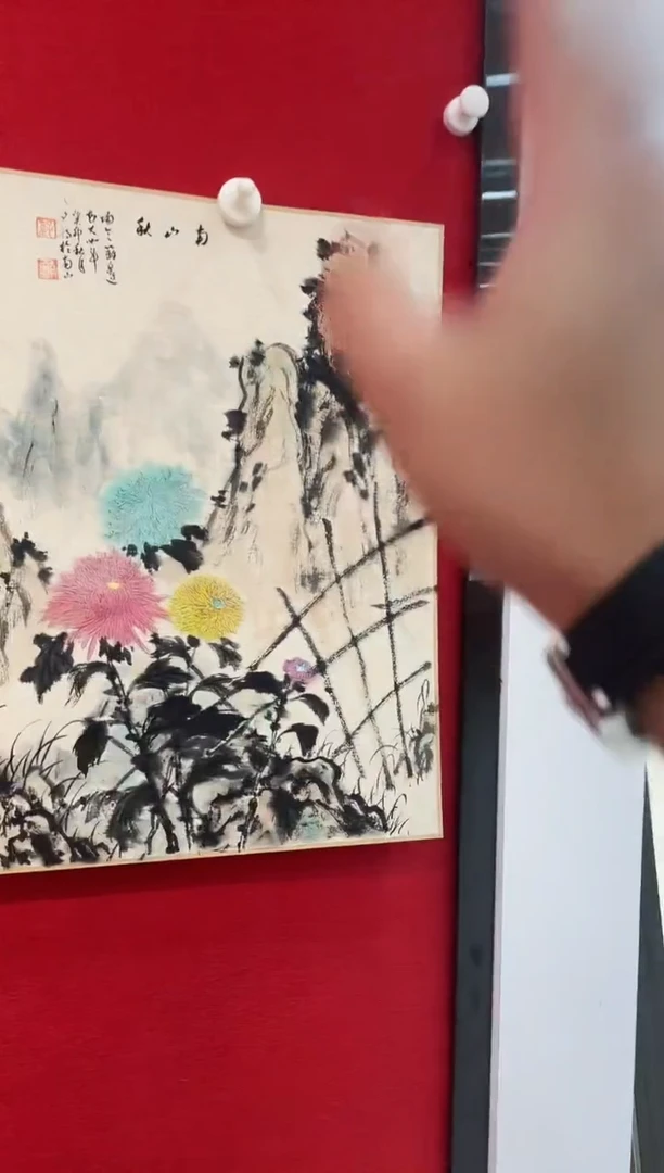 国画孙夕朝-百艺藏珍作品