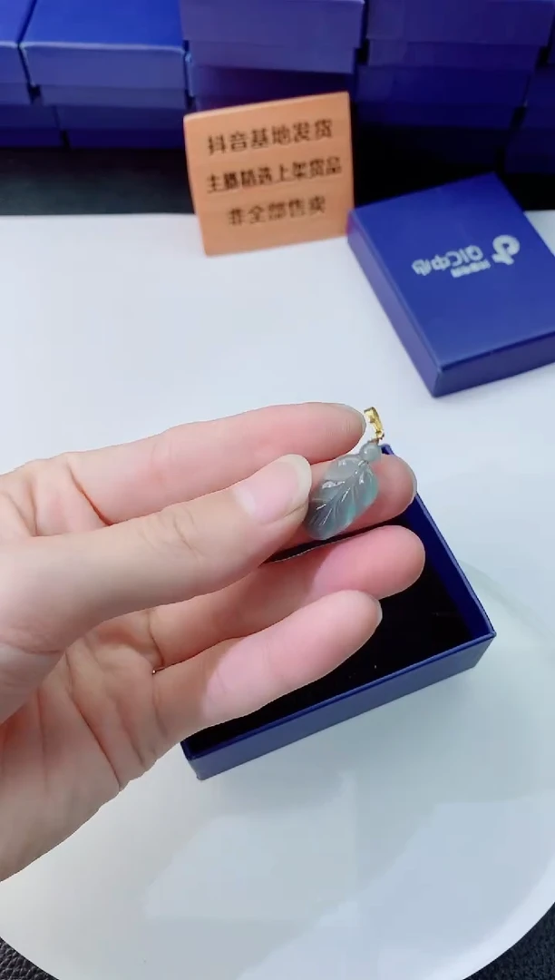 翡翠未镶嵌颈饰11111111