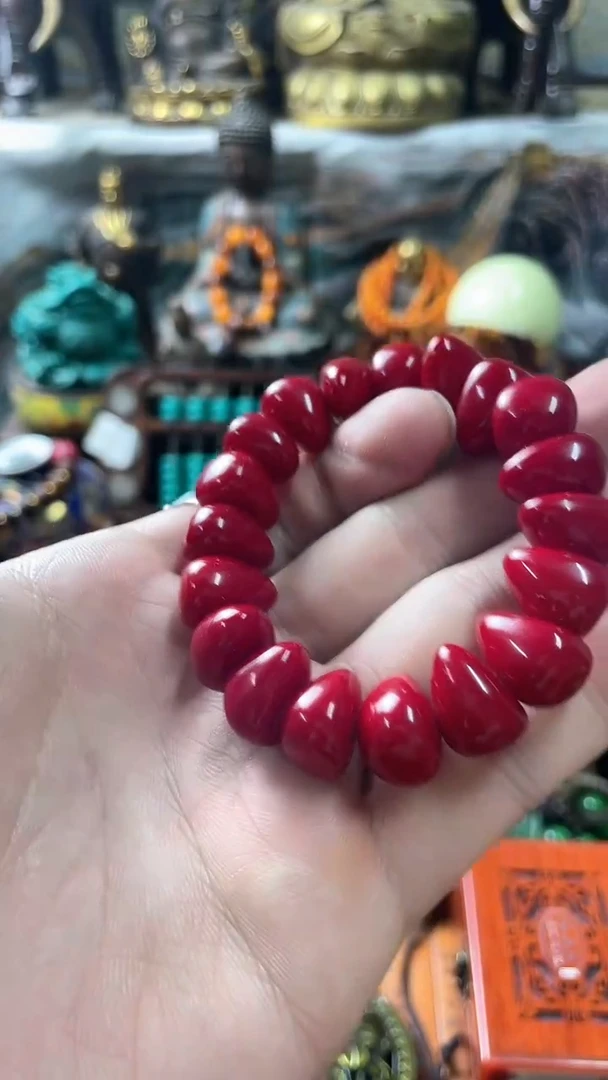 未镶嵌蜜蜡手串主播推荐主播推荐