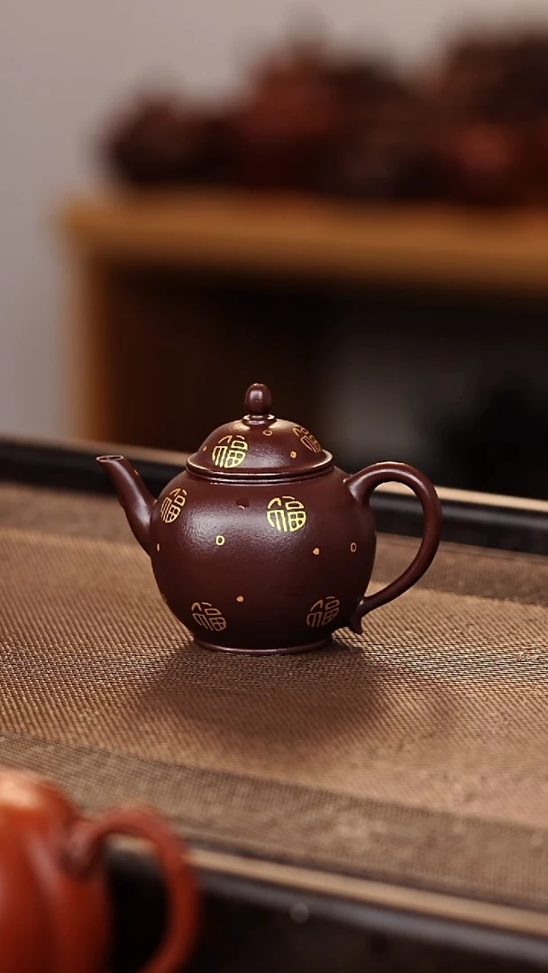 茶壶紫砂原矿紫砂壶