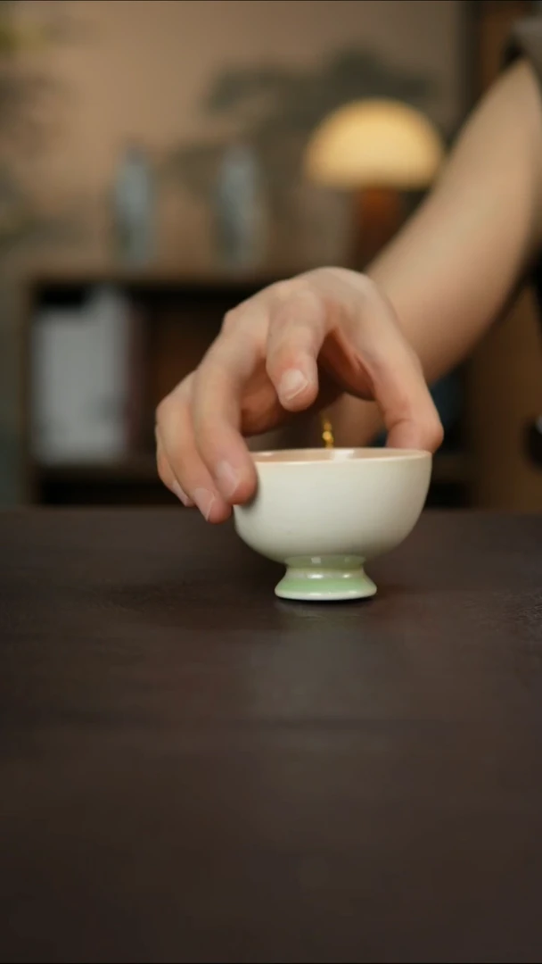杯景德镇陶瓷杯碗柴烧多人