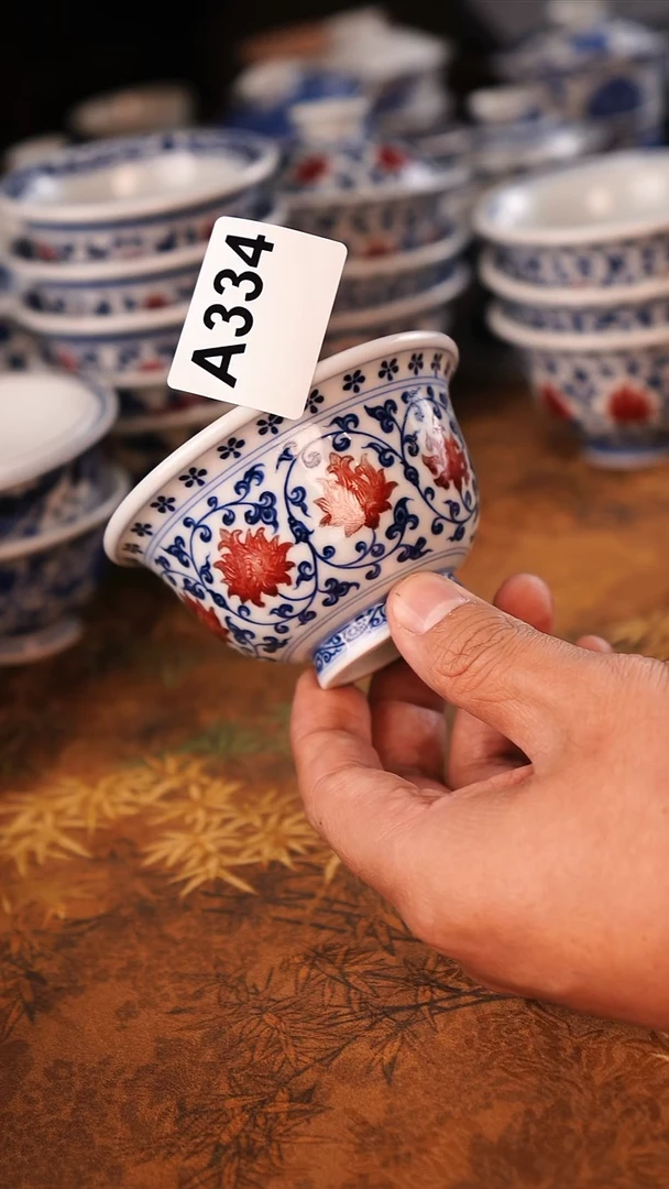 景德镇手工手绘茶器-30