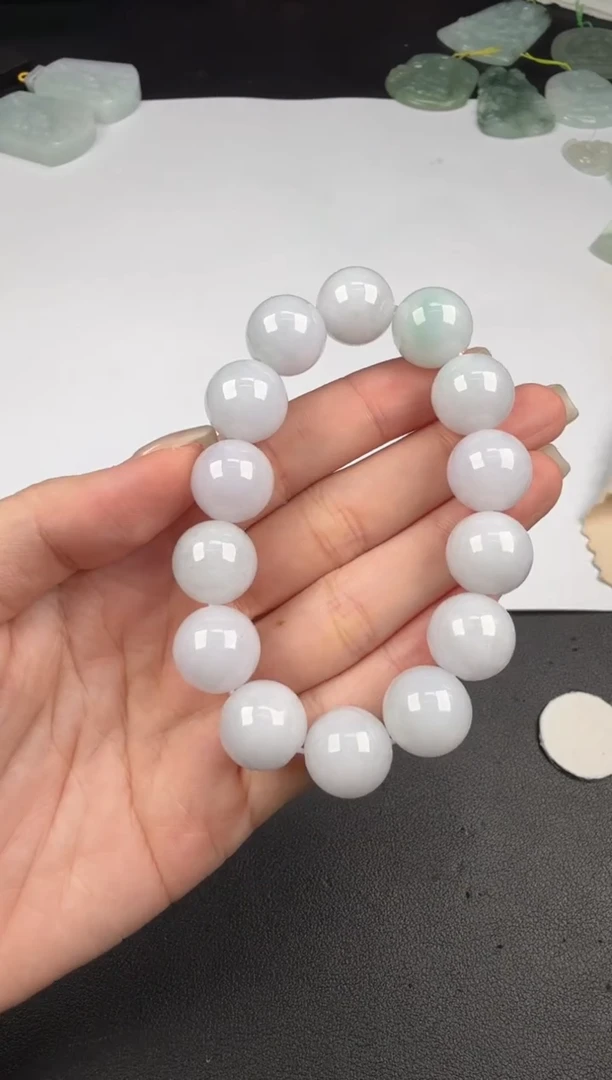 未镶嵌手串翡翠翡翠饰品-88