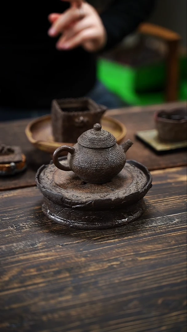 纯手工制作 南蛮后手壶