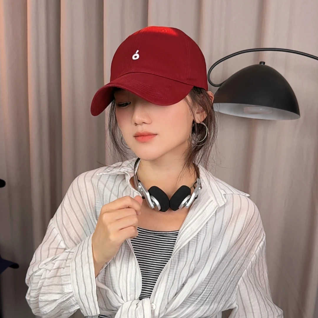 「张婧仪同款」秋新款2025百搭棒球帽女韩版软顶时尚鸭舌帽遮阳帽子