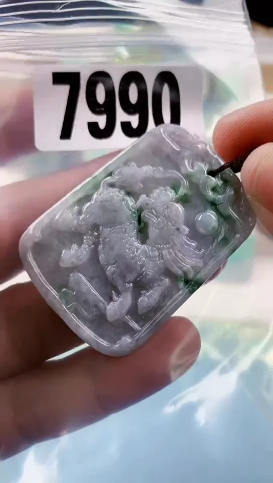 【闪购商品】翡翠挂件未镶嵌天然翡翠吊坠挂件