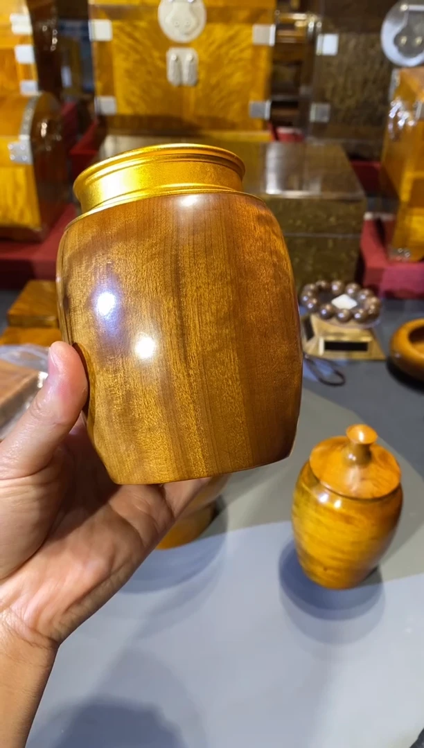 金丝楠小叶桢楠 茶叶罐