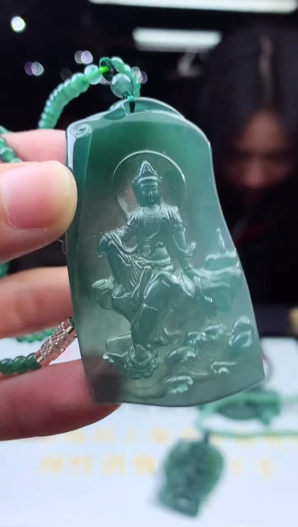 未镶嵌定制翡翠天然A货翡翠拍一发一