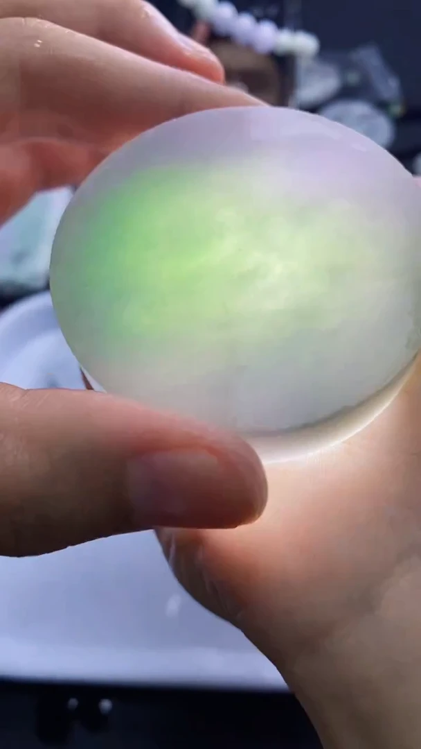 裸石翡翠缅甸A货【海】A004