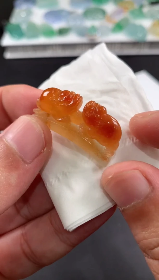 未镶嵌定制翡翠随****8翡翠