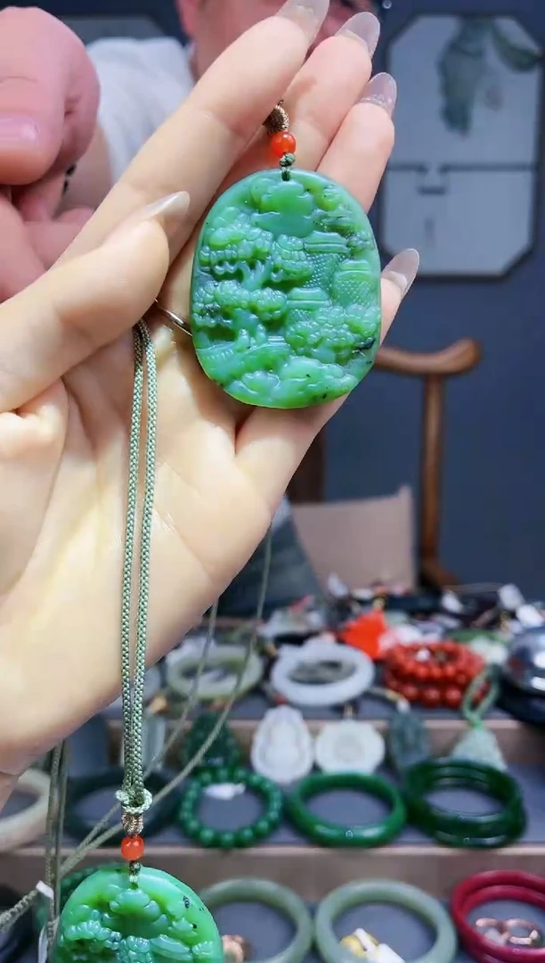 【闪购商品】和田玉颈饰未镶嵌AA多样性发货 拍一发一