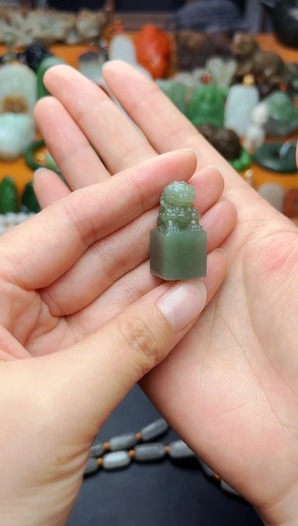 【闪购商品】和田玉摆件未镶嵌印章