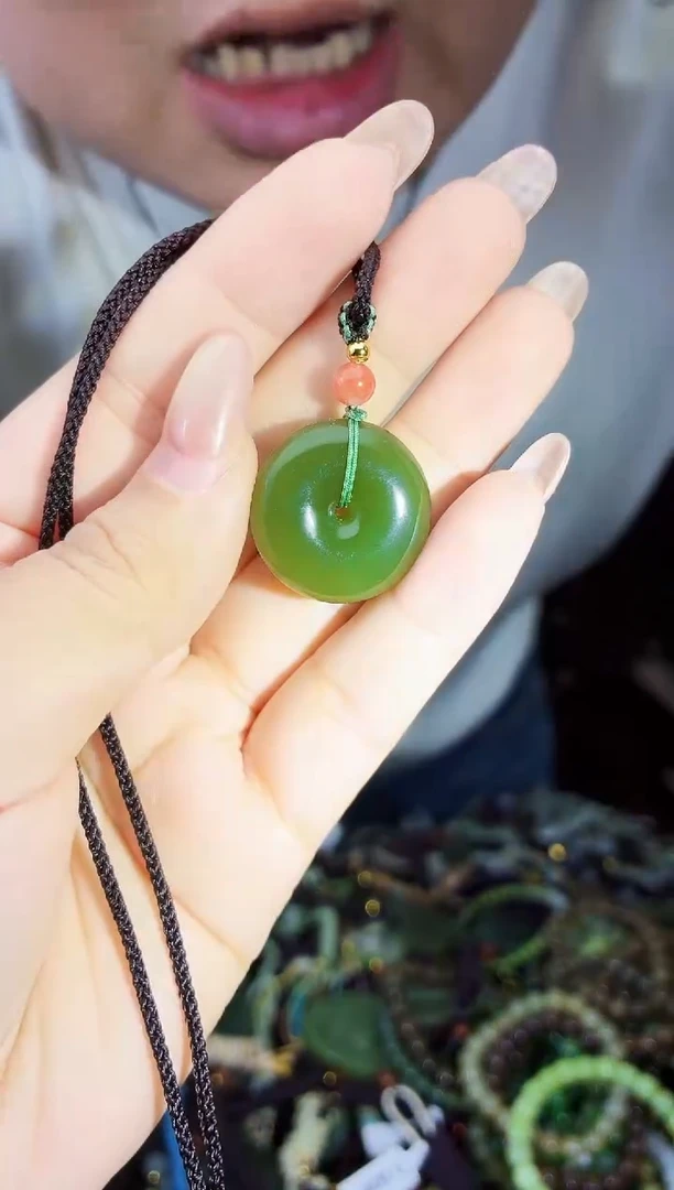 颈饰未镶嵌和田玉多样性发货拍一发一