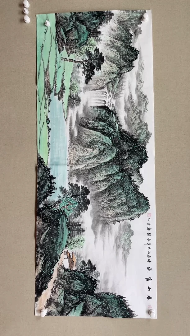 国画180*68 李永强李永强李永强李永强