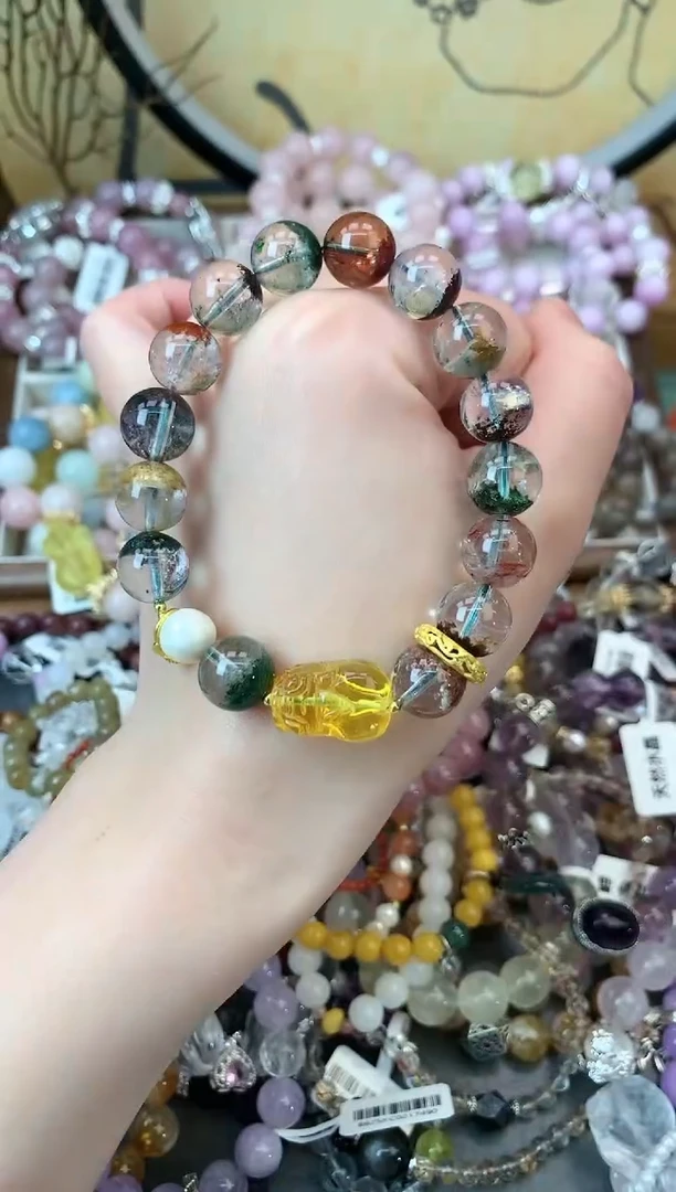 【闪购商品】水晶手链未镶嵌118手串