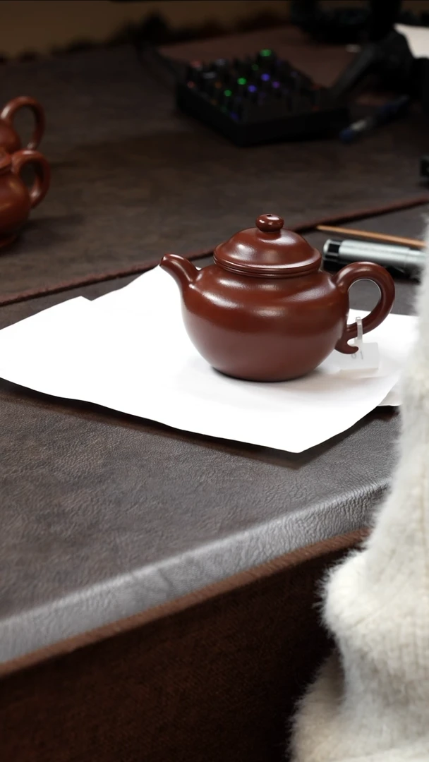 【闪购商品】紫砂茶壶53    精品茶具180cc