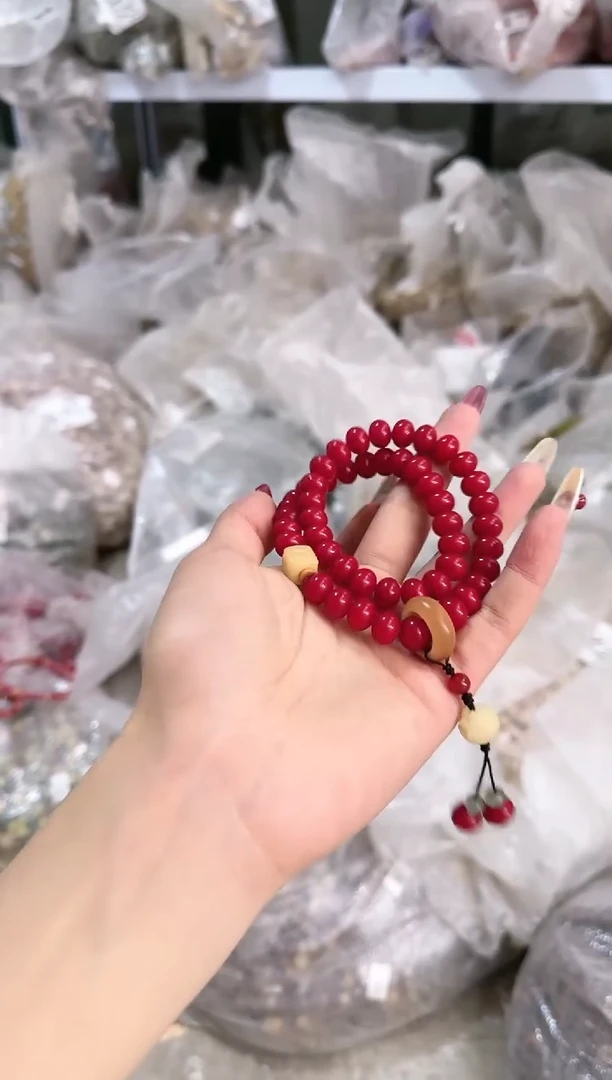 【闪购商品】菩提根/象牙果手串S-C231110