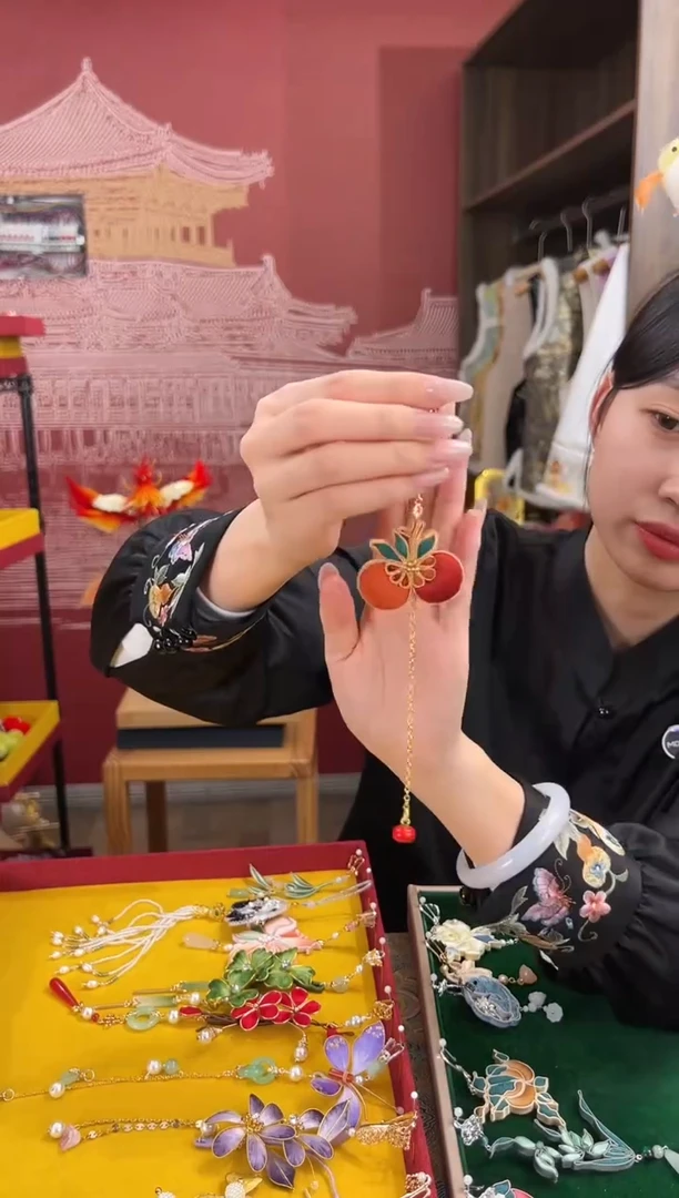 【闪购商品】刺绣苏绣世家非遗手工（压襟）