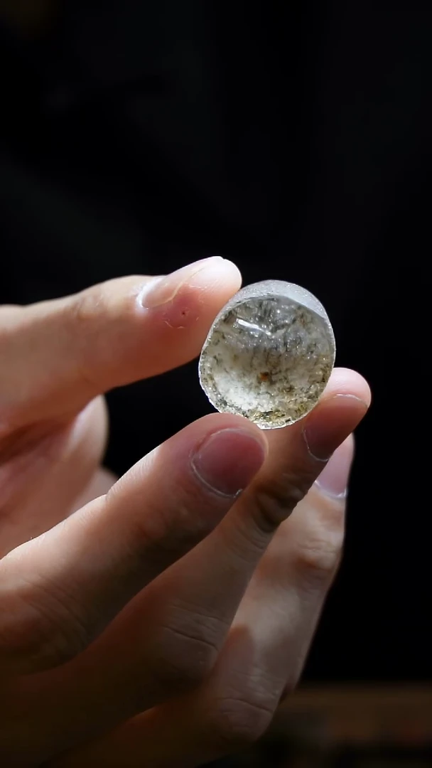 吊坠(赠链)未镶嵌水晶淘**猫水晶