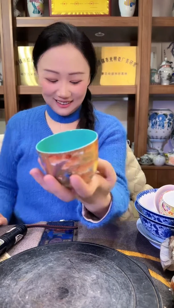 【闪购商品】其他P89景德镇制陶瓷1件