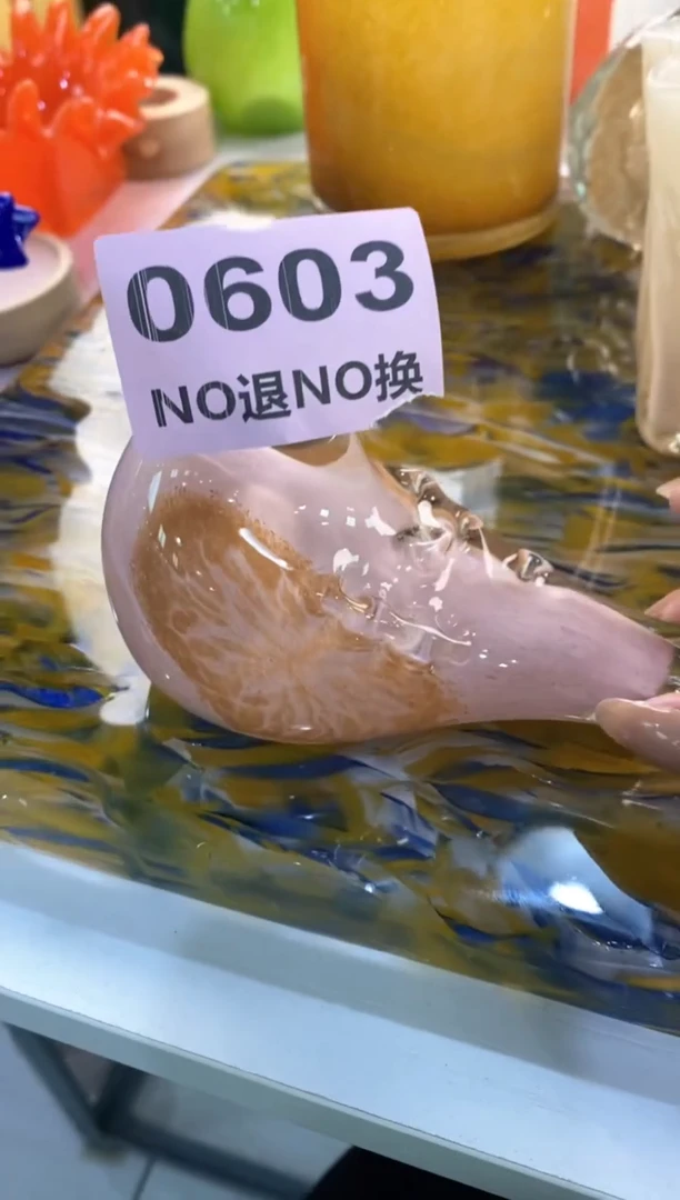 【闪购商品】琉璃慕忆家花瓶603