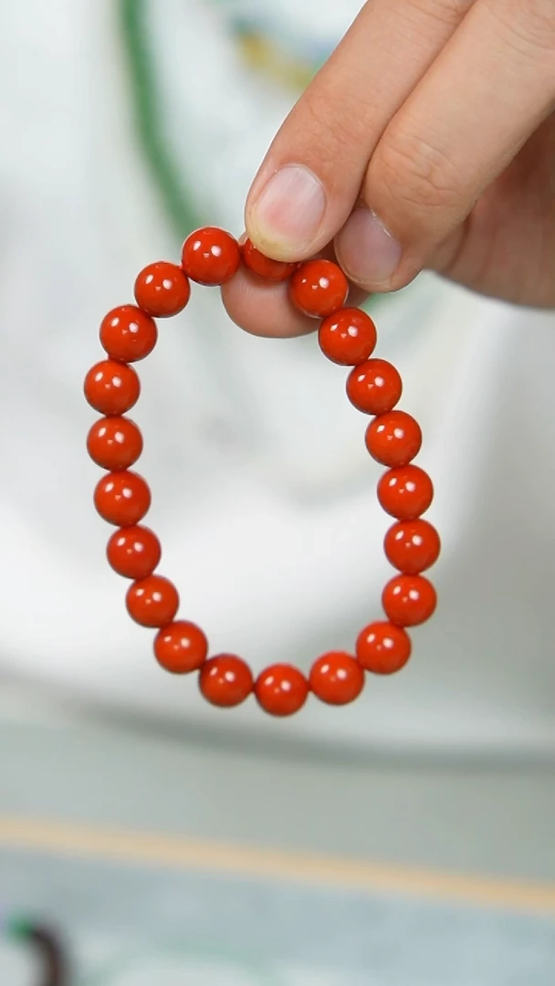 【闪购商品】南红玛瑙手串未镶嵌42号-8mm手串/GG/1