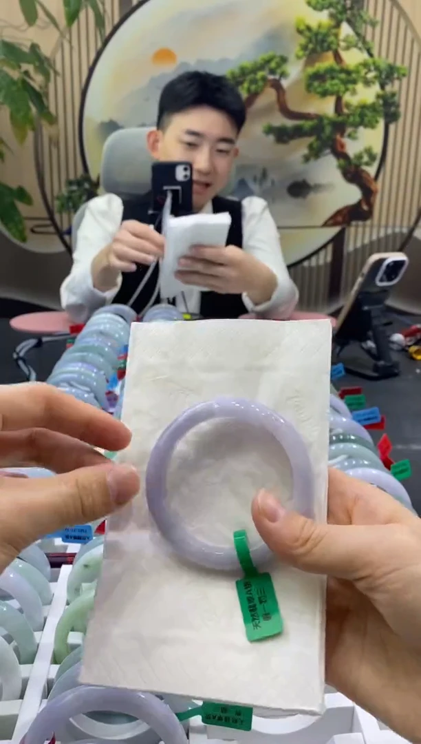 未镶嵌手镯翡翠0845