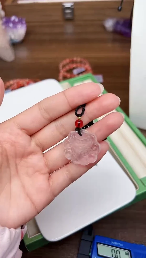 项链未镶嵌水晶悦3096